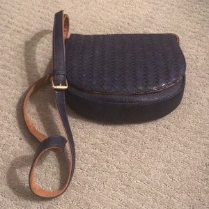 Anthropologie cross body bag